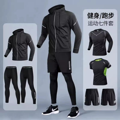 Importé - Ensemble jogging Fitness Sport Homme 5-7 Pièces