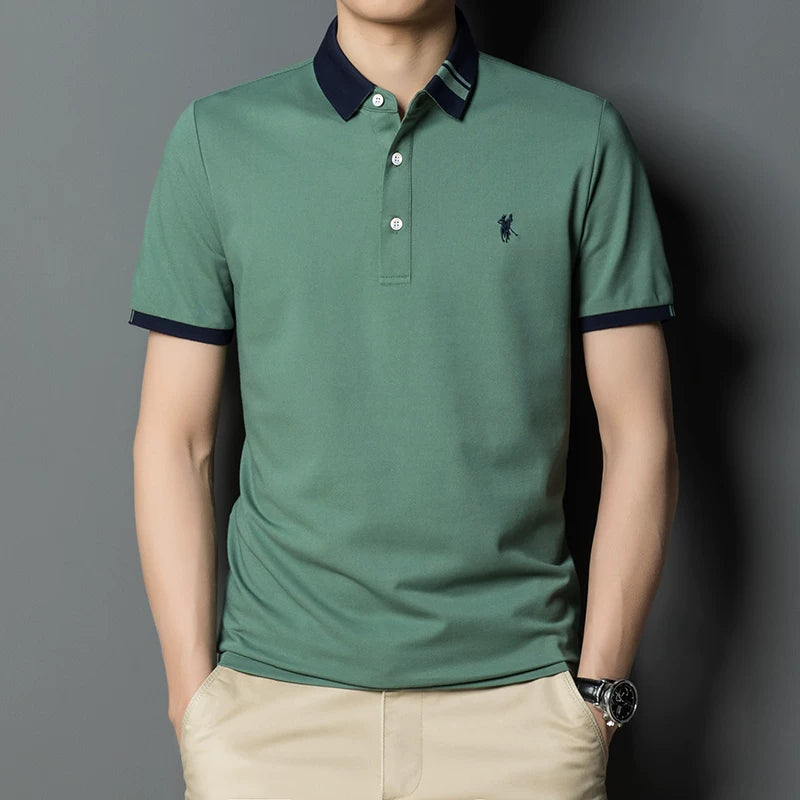 Importé - T-shirt Polo Homme Manche Courtes