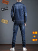Importé - Ensemble Homme Jean Jacket + Pantalon
