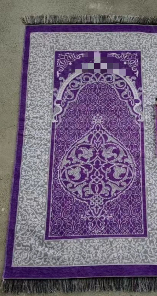 Importé -  Ensemble Coffret prière -Tapis + Chapelet