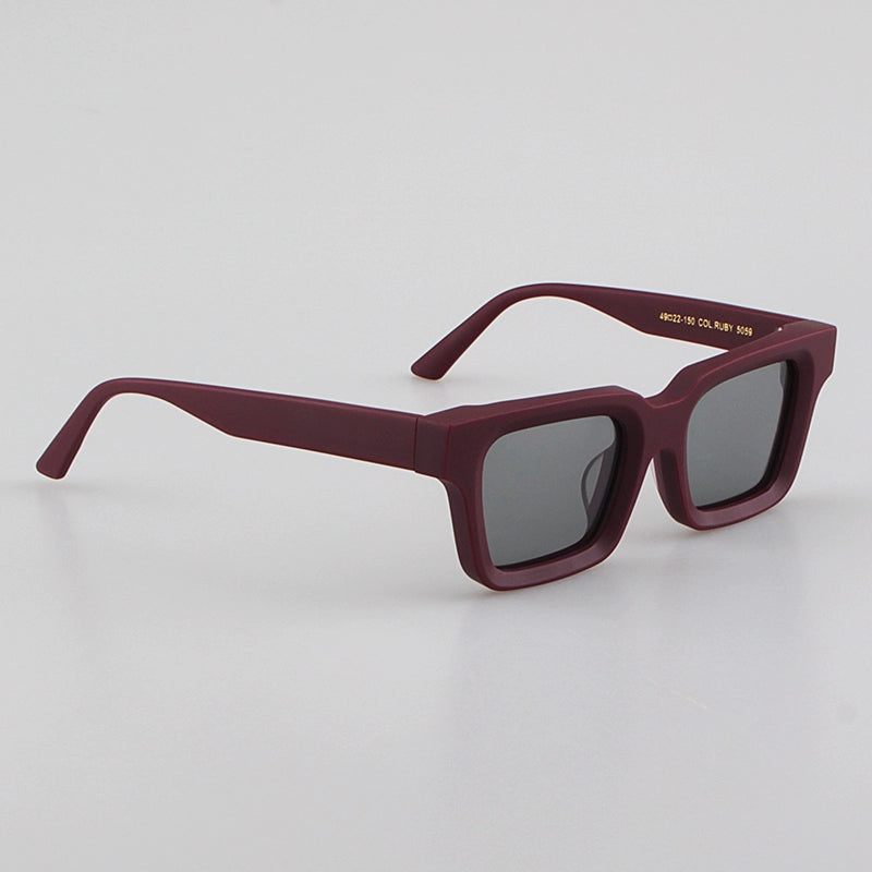 Importé - Lunettes de soleil style Rétro