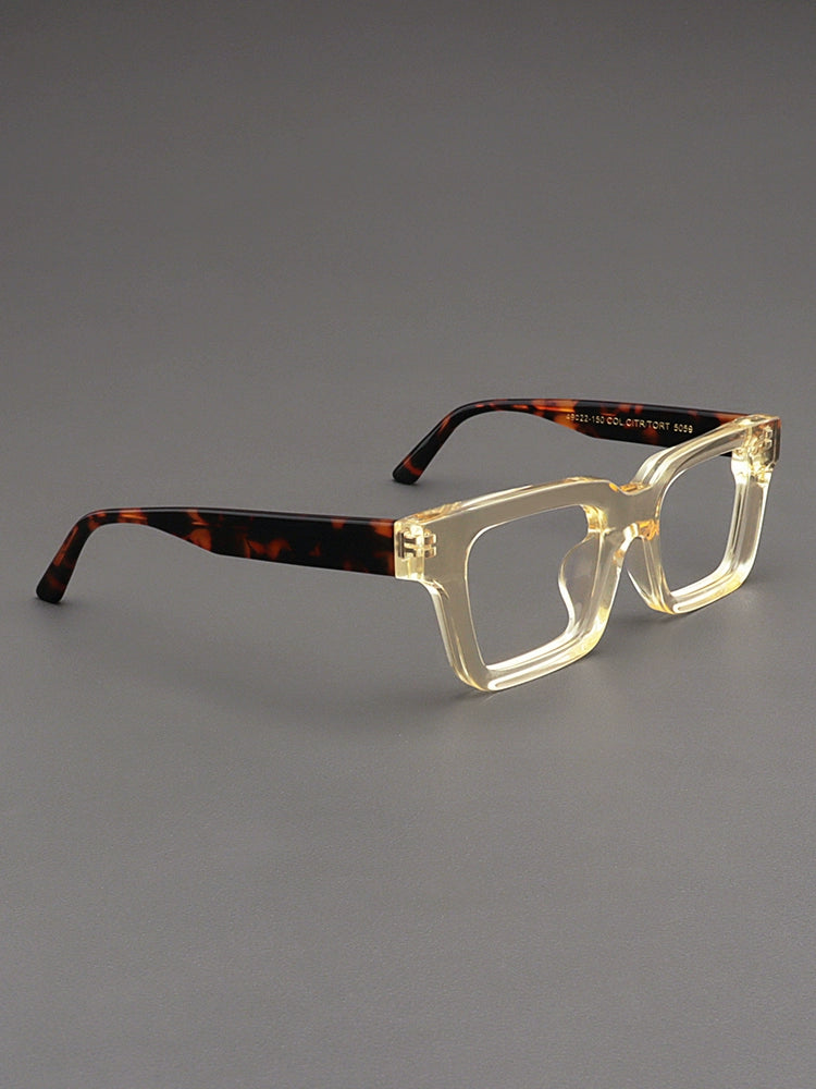 Importé - Monture Large Lunette Mixte