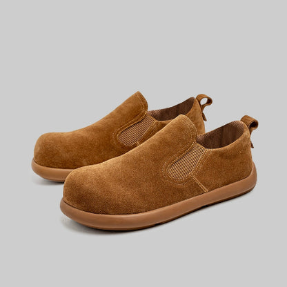 Importé - Chaussure Moccasion Homme Dong Jia En Daim