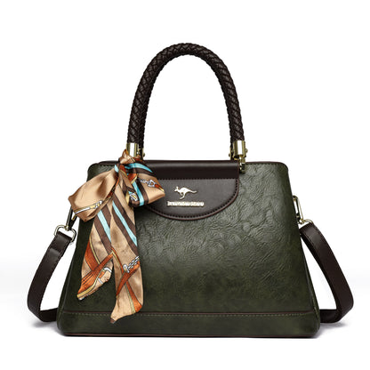Importé - Sac À Mains Bandoulière Femme Décontracté En Cuir