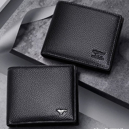Importé - Portefeuille Porte-Cartes d'affaires Cuir Véritable
