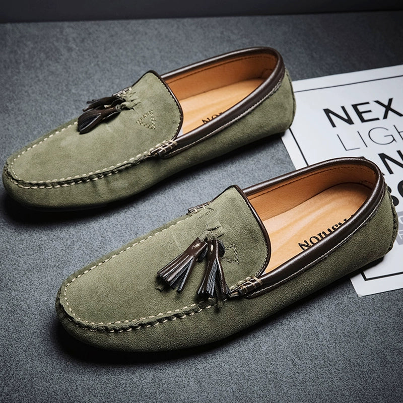 Importé - Chaussure Homme Mocassins Tod's Cuir Daim