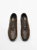 Importé - Chaussure Homme Basket Sport Décontractées En Cuir Véritable