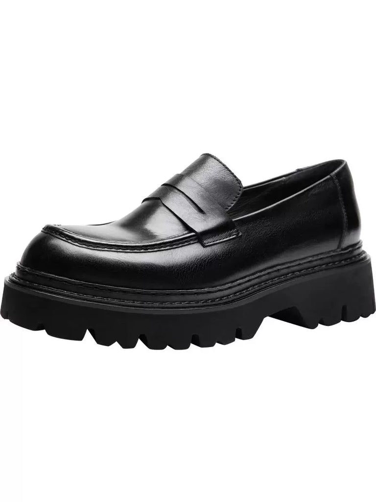 Importé - Chaussure Homme Mocassin Rétro Confortable 100% Cuir