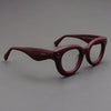 Importé - Monture Mixte Rétro Lunettes Larges