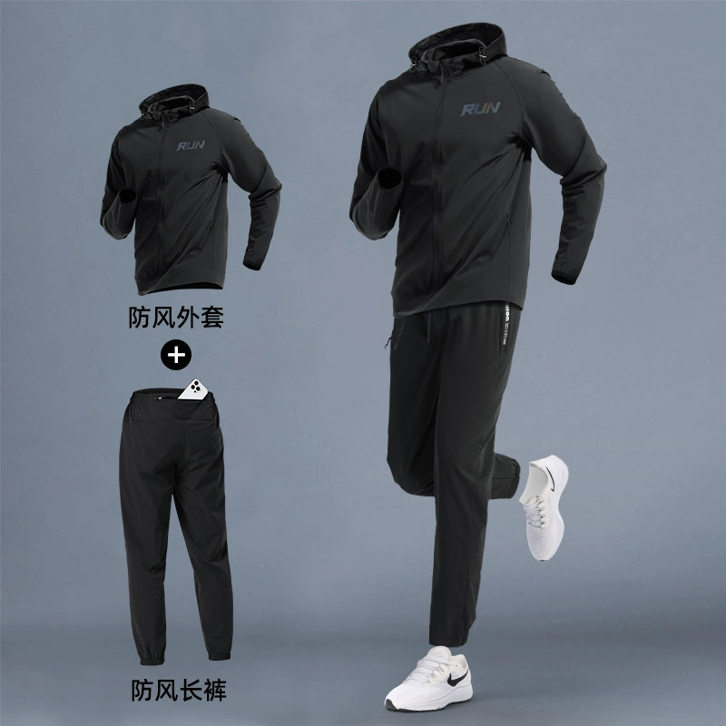 Importé - Ensemble Sport Homme Décontractés Lot 3 à 6 pièces - fitness