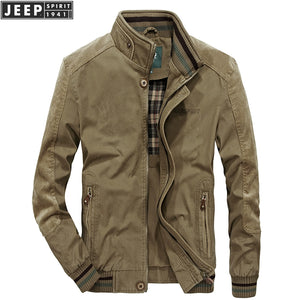 Importé - JEEP SPIRIT Jacket Coton Velours Manche Longue