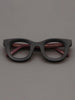 Importé – Monture Large Lunettes Rétro