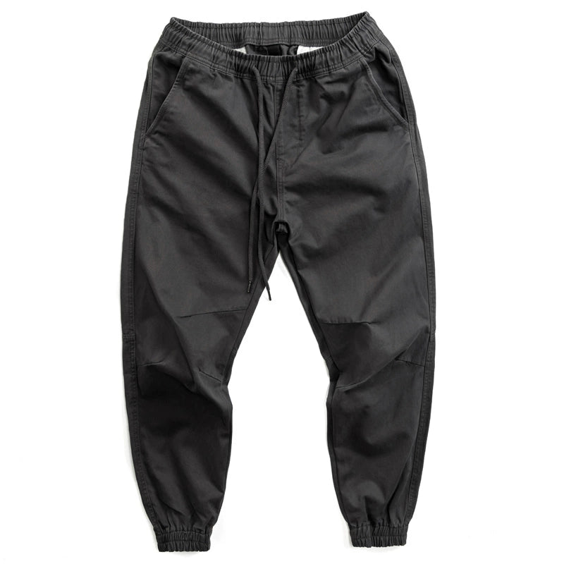 Importé - Pantalon Homme Décontracté Rétro En Pur Coton