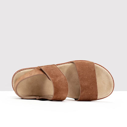 Importé - Chaussure Hommes Sandales Romaines Cuir Daim