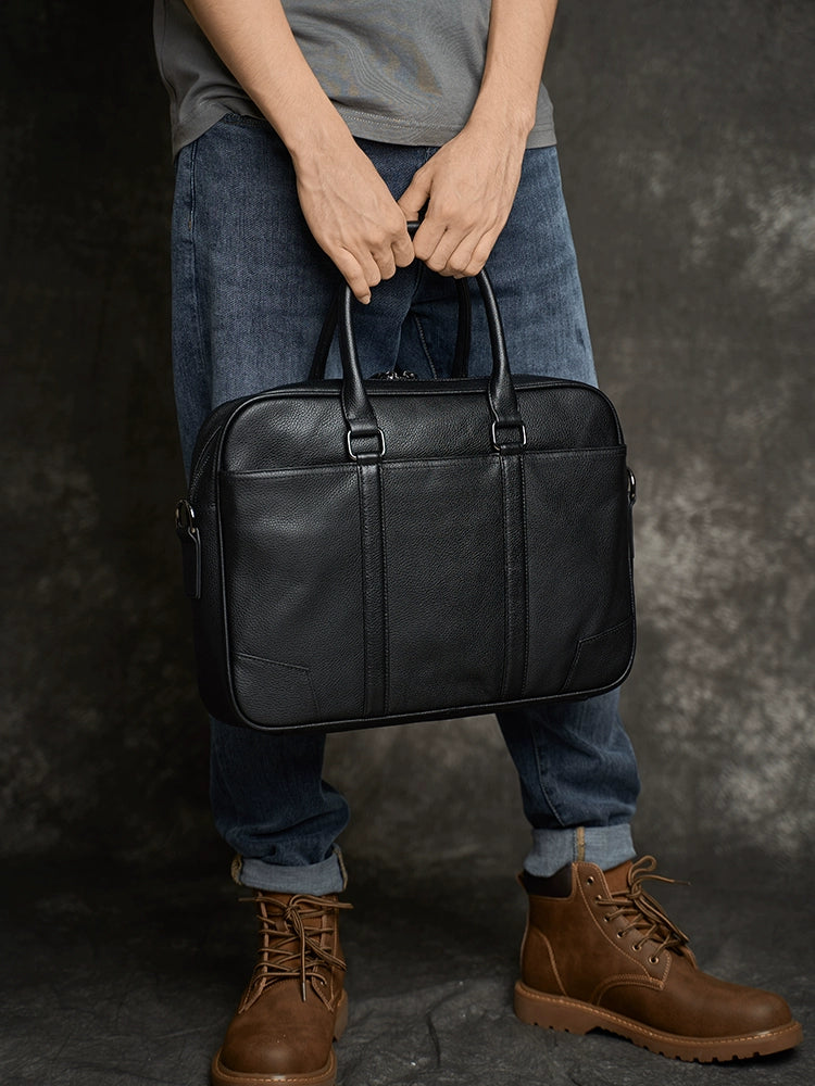 Importé - Sac Cuir Ordinateur Portable 15'' Et Porte-Documents