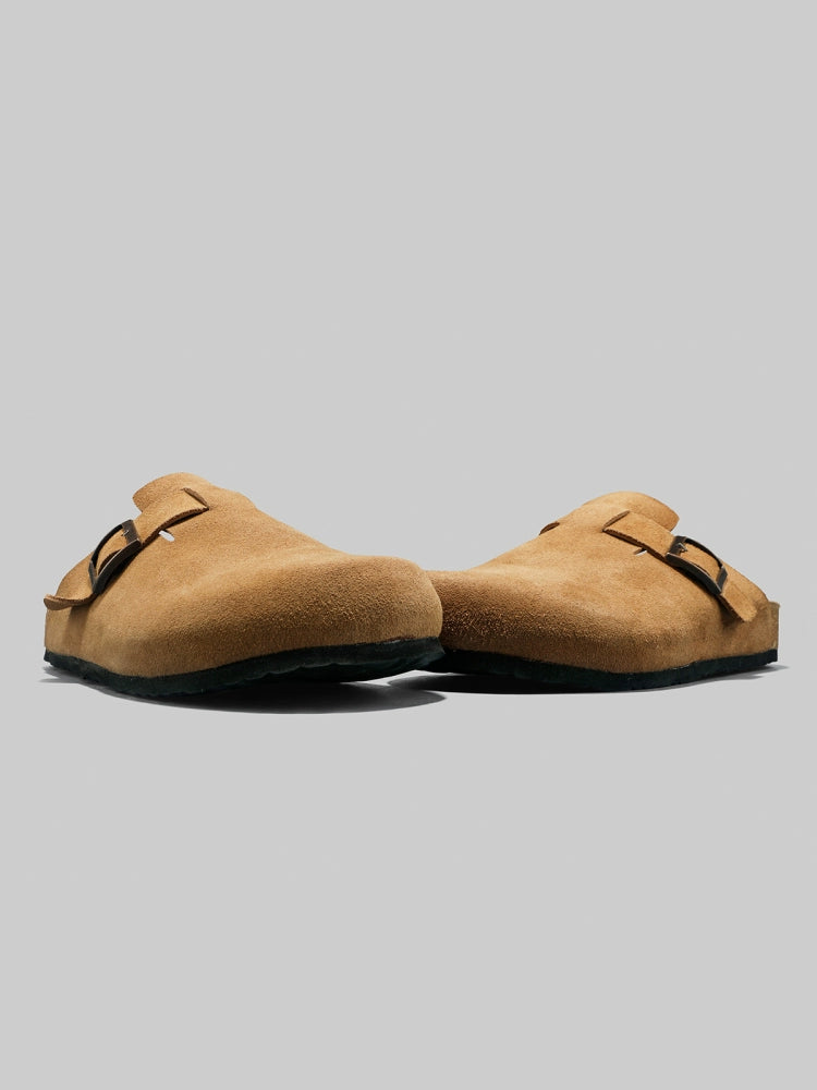 Importé - Sandale Homme Birkenstock Décontracté Pantoufles En Cuir