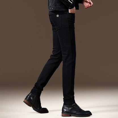 Importé - Ensemble Jacket Homme En Jean Slim Fit