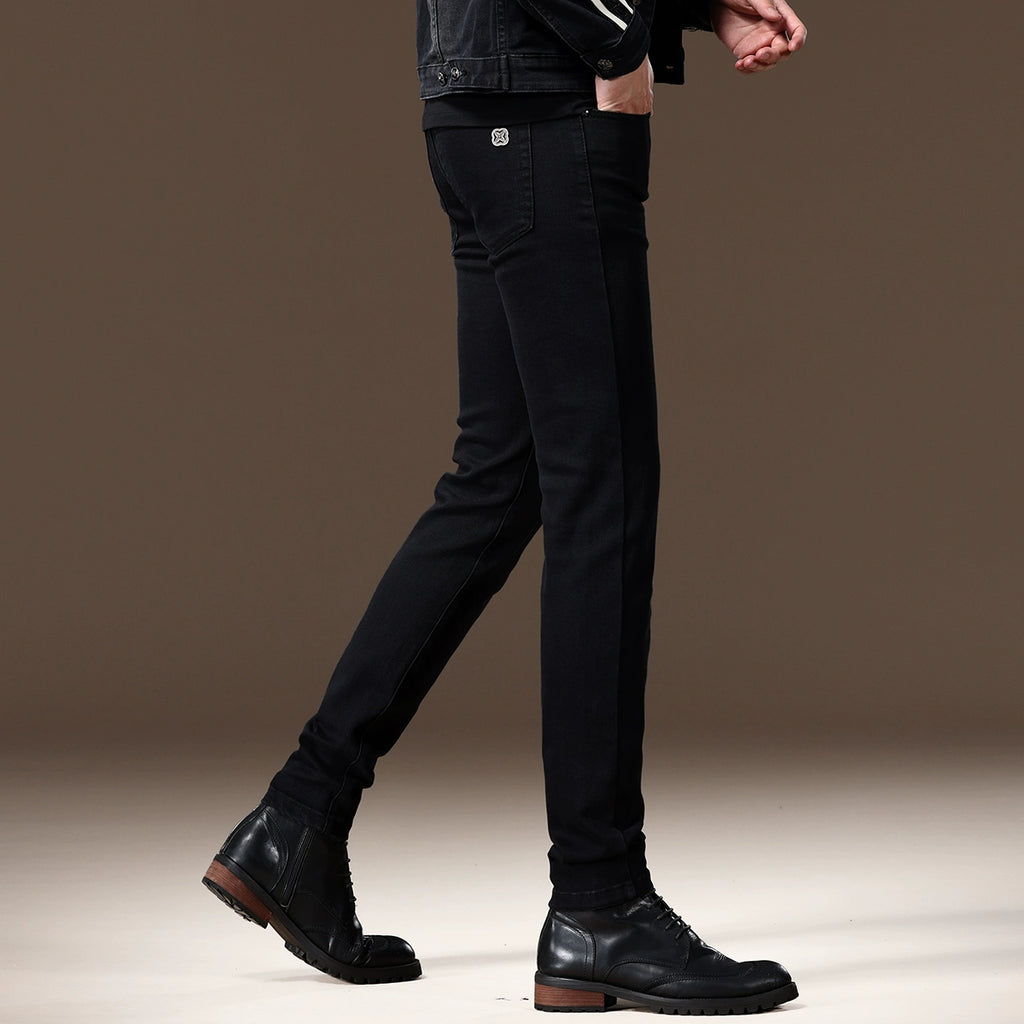 Importé - Ensemble Jacket Homme En Jean Slim Fit