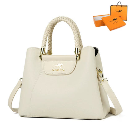 Importé - Sac À Mains Femme En Cuir Authentique