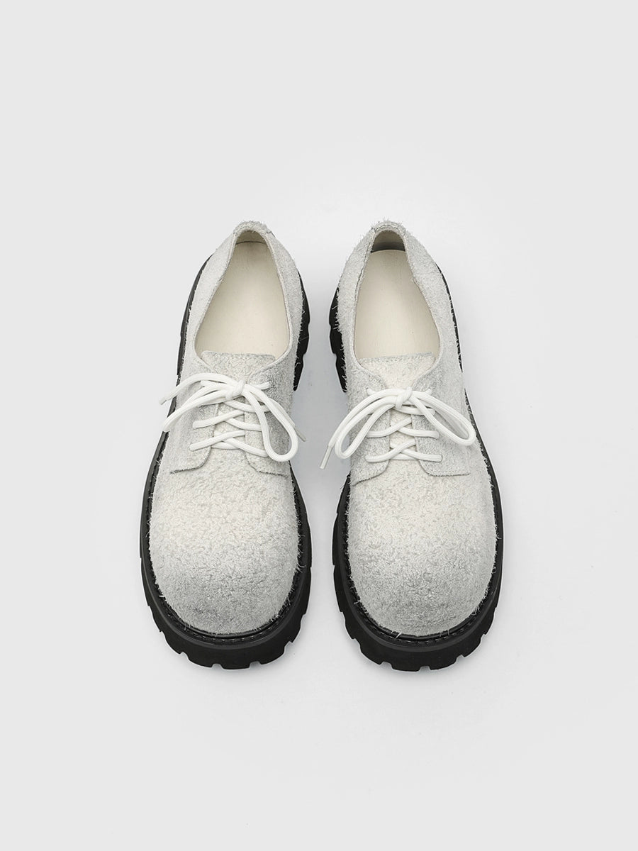 Importé - Chaussure Cuir Homme Décontractée Derby Britanique