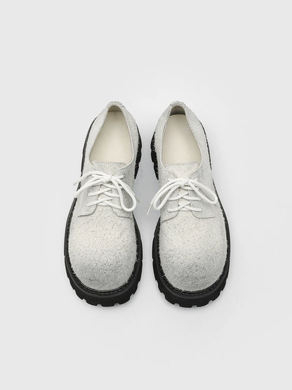 Importé - Chaussure Cuir Homme Décontractée Derby Britanique