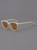 Importé – Lunettes De Soleil Mixte Monture Carrée