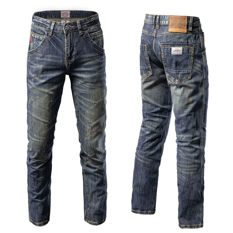 Importé - Pantalon  Jean Homme Décontracté Style Américain