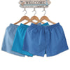 Importé - Lot 3 Boxers Sport Homme Pur Coton
