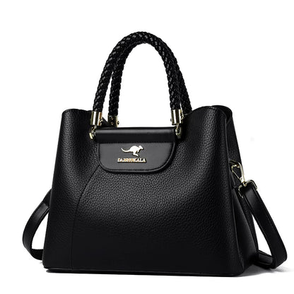 Importé - Sac À Mains Femme En Cuir Authentique