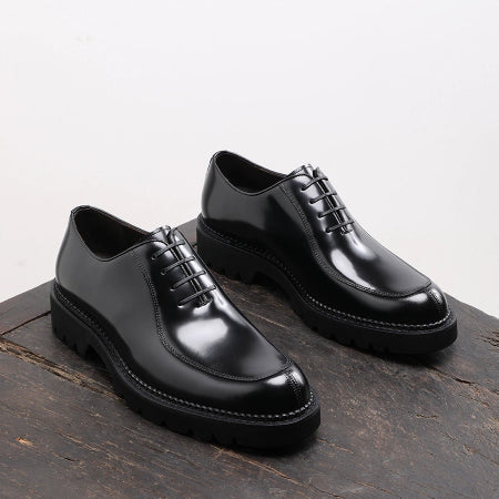 Importé - Chaussure Homme Derby Britanniques Cuir Verni