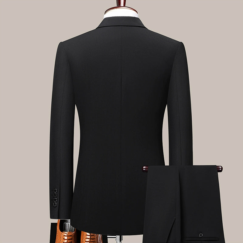 Importé - Ensemble Costume Playboy Homme Slim 2 Pièces