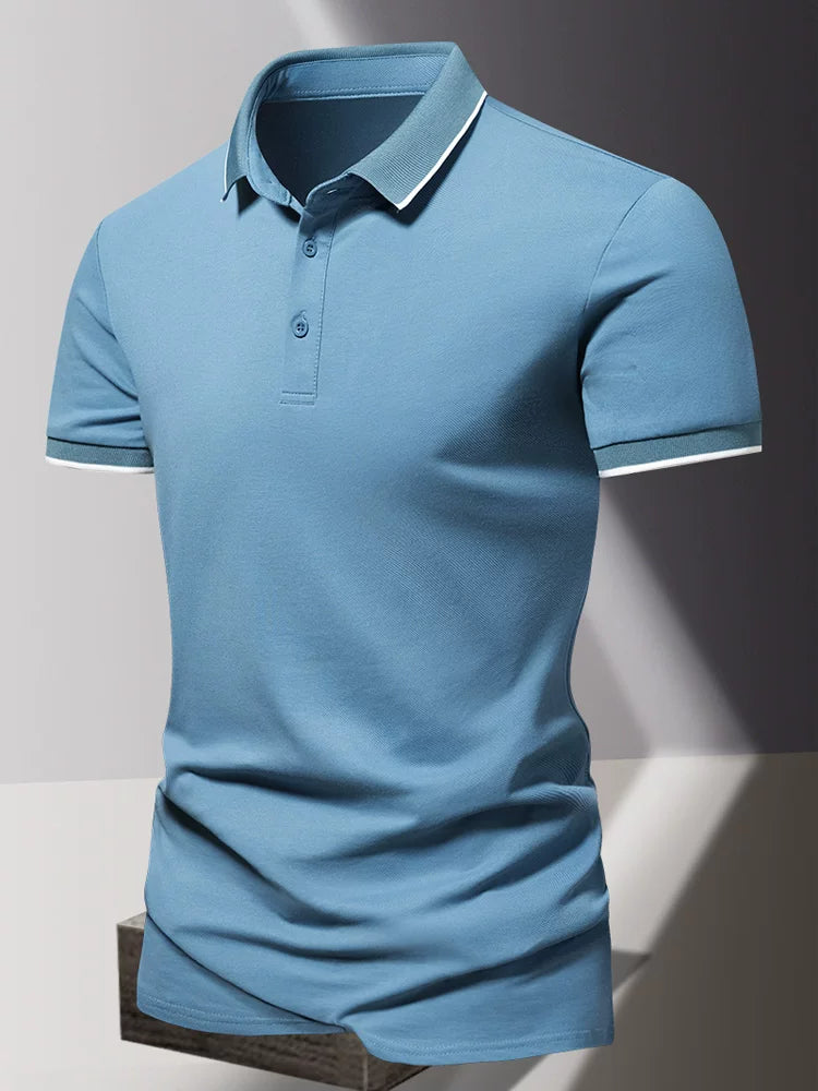 Importé - Polo T-Shirt Homme Manches Courtes Slim Fit