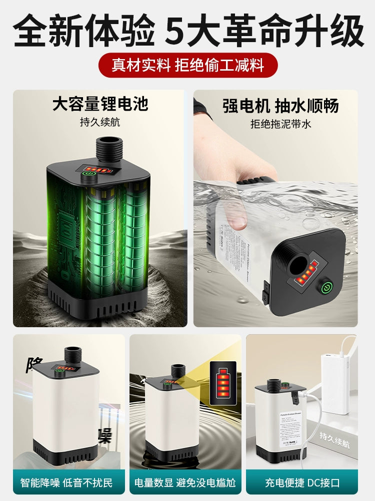 Importé - Robinet Electrique De Douche Auto-amorçante Innovante