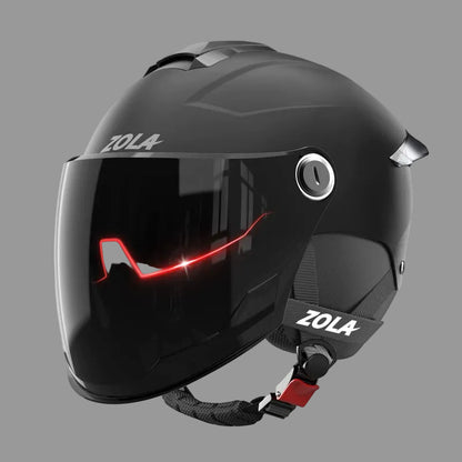 Importé - Casque Blindé Anti-Choc Protection Moto Velo