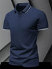 Importé - Polo T-Shirt Homme Manches Courtes Slim Fit