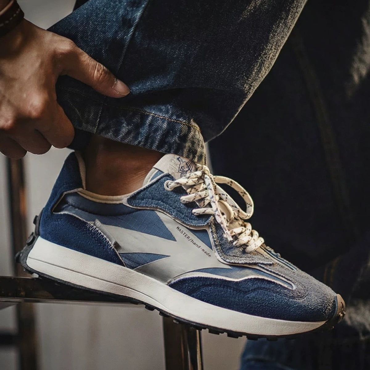 Importé - Chaussure Homme Sneakers Sport Décontractées Style Rétro