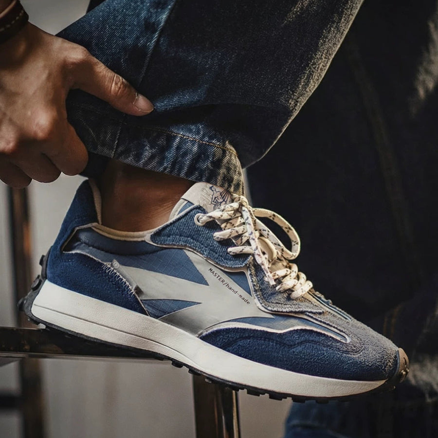 Importé - Chaussure Homme Sneakers Sport Décontractées Style Rétro