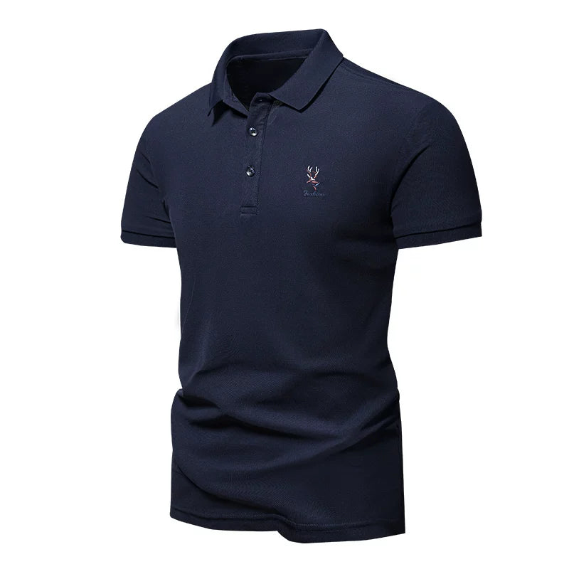 Importé - Polo T-Shirt Silm Fit Homme Manches Courtes
