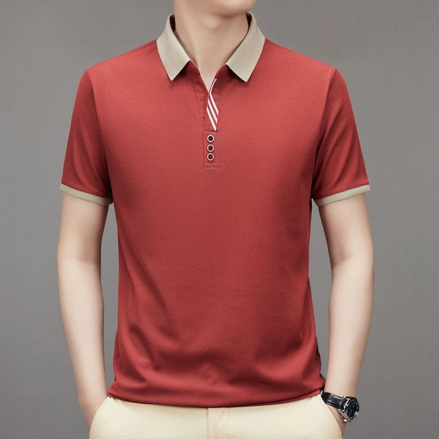 Importé - Polo Homme Tendance Manches Courtes