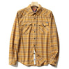 Importé - Chemise Carreaux Homme A Manches Longues  100% Coton