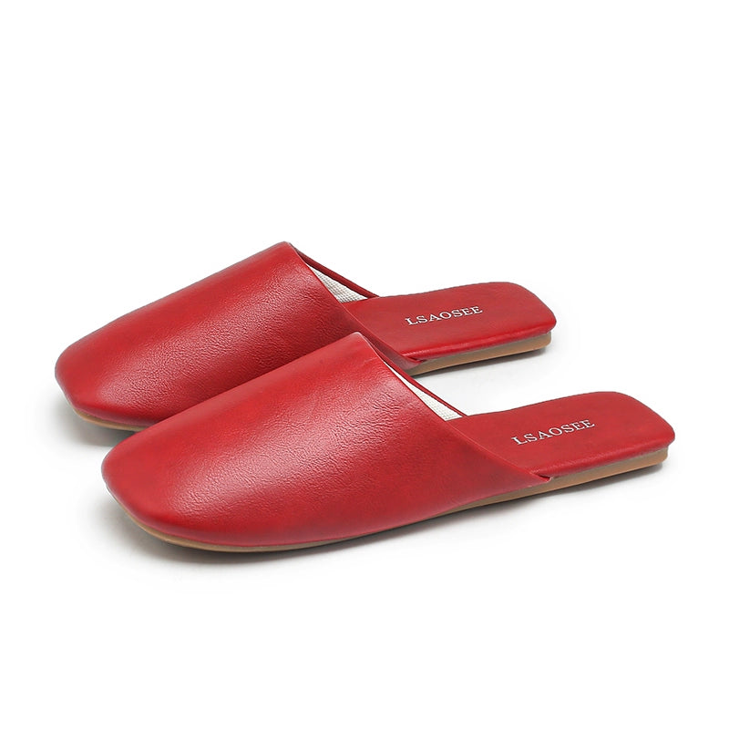 Importé - Sandales Mixtes Pantoufles Simili-Cuir Antidérapantes