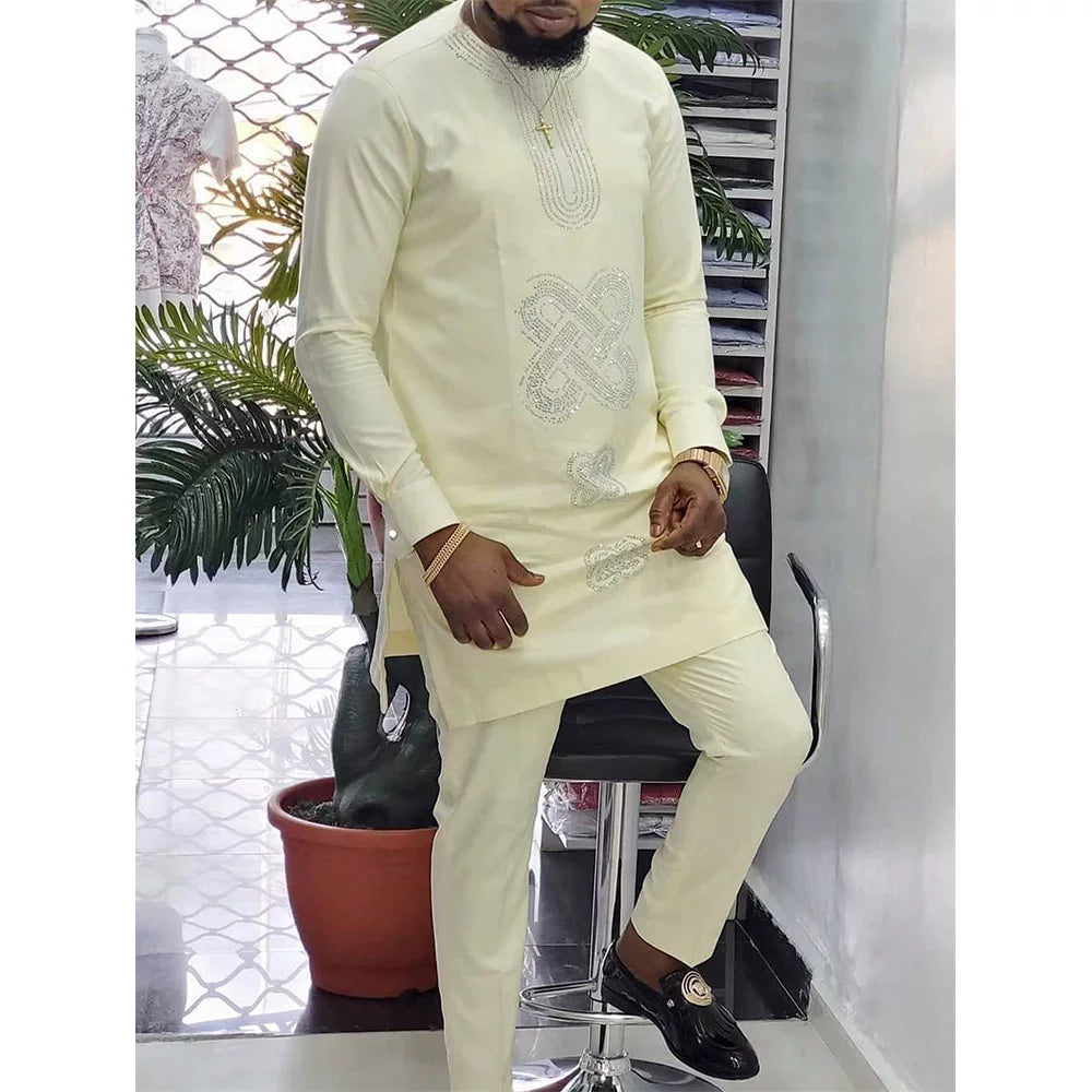 Importé - Tuniques Homme Décontracté