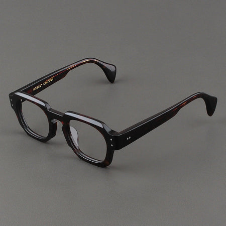 Importé – Monture Large Lunettes Rétro Mixte