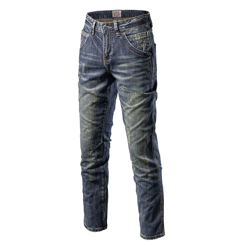 Importé - Pantalon  Jean Homme Décontracté Style Américain