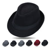 Importé - Chapeau Homme A Bords Roulés Décontracté Britannique Rétro