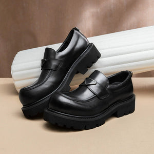 Importé - Chaussure Homme Mocassins En Cuir Britannique