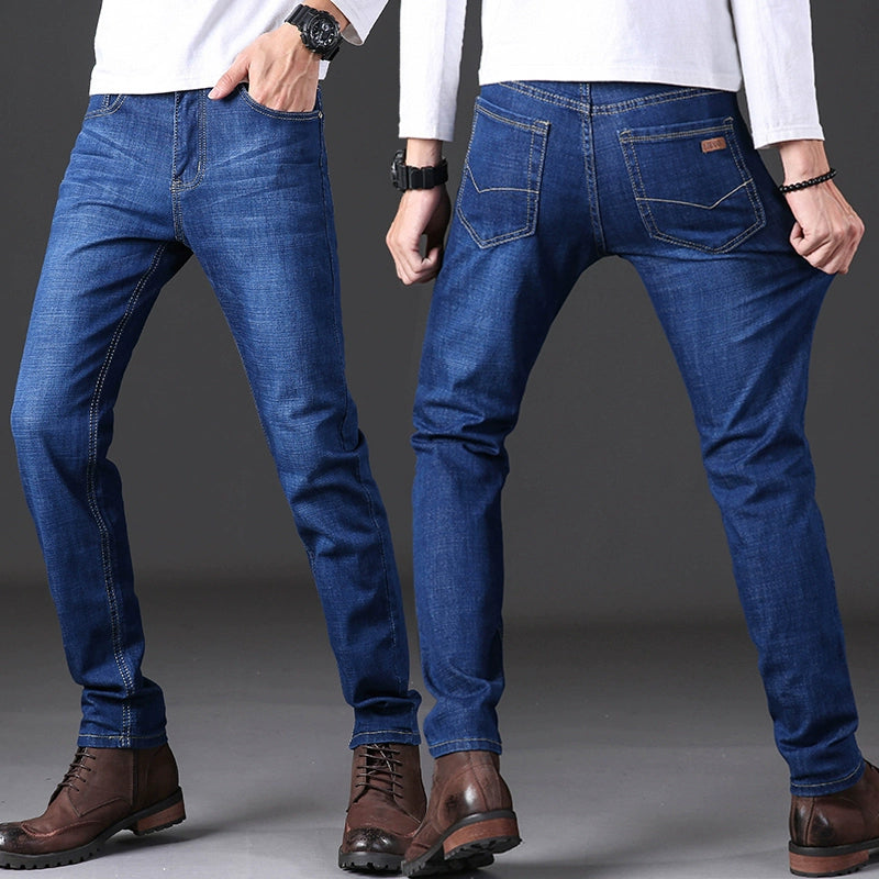 Importé - Pantalon Jean Homme Denim Slim Stretch