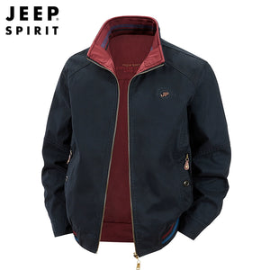 Importé - Veste Jacket Coton Lourd Double Faces Manche Longue