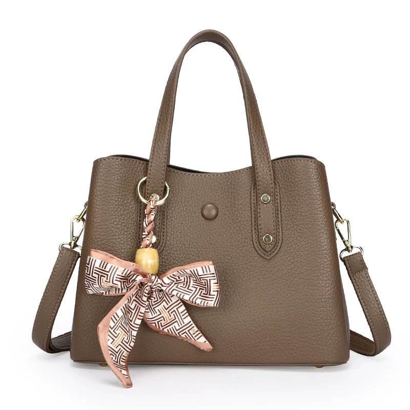 Importé - Sac À Mains Bandoulière Femme En Cuir