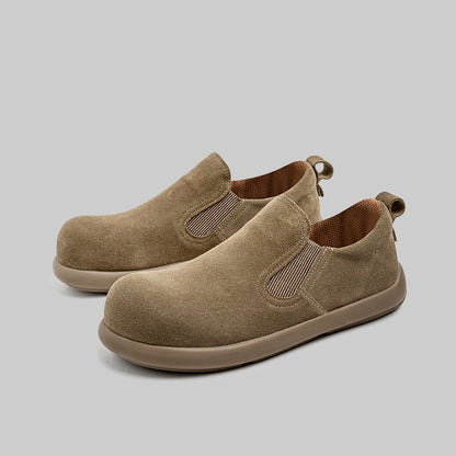 Importé - Chaussure Moccasion Homme Dong Jia En Daim